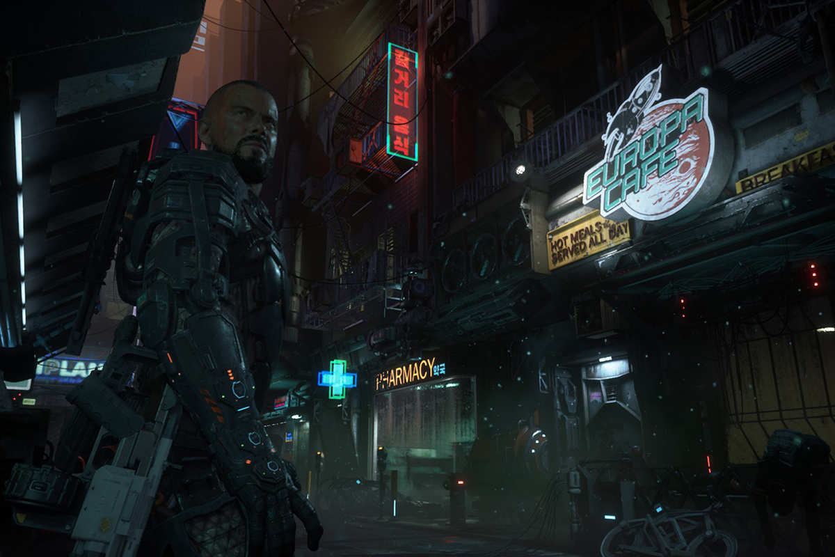 Обложка: The Callisto Protocol