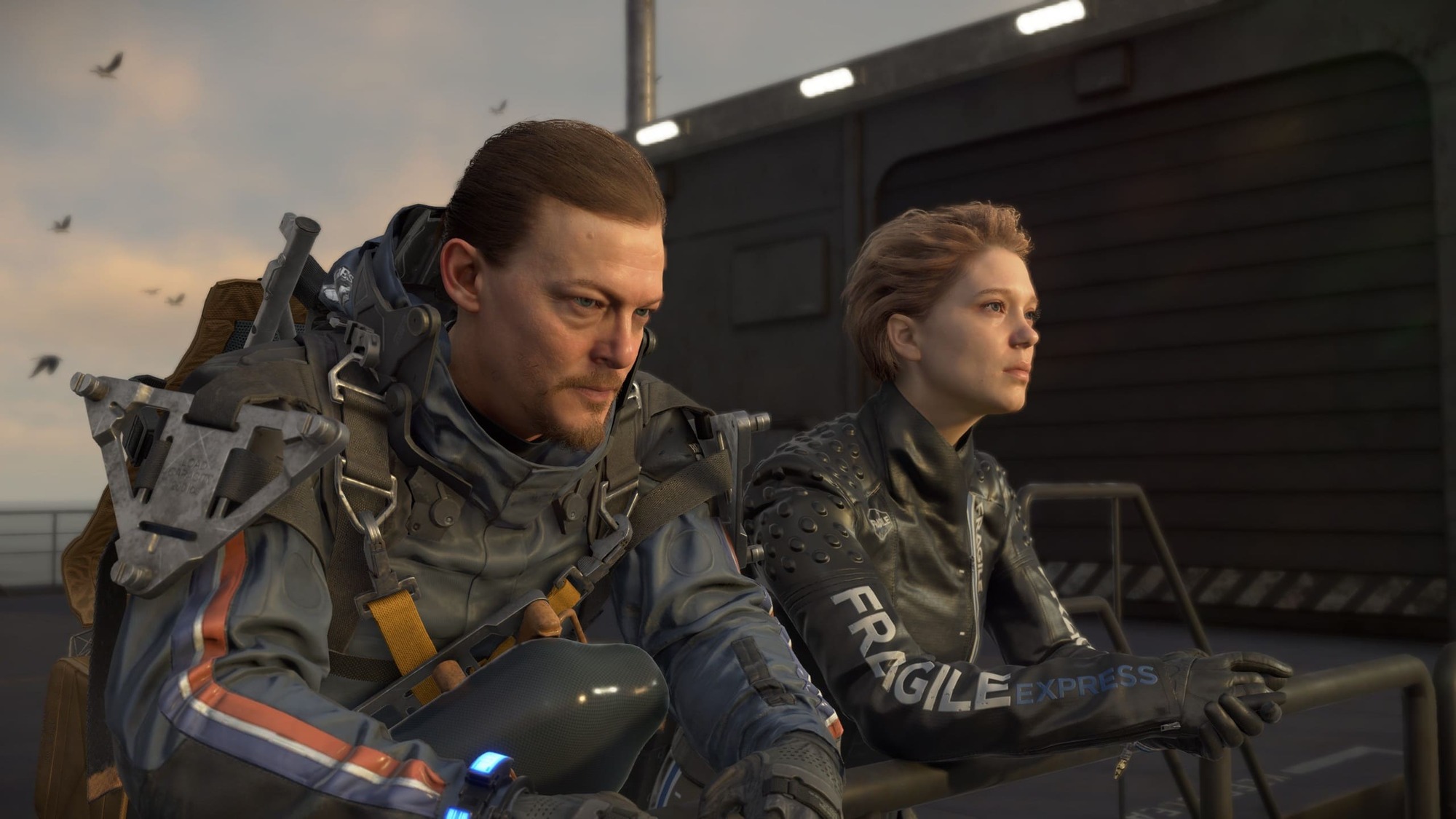 Обложка: скриншот из игры Death Stranding