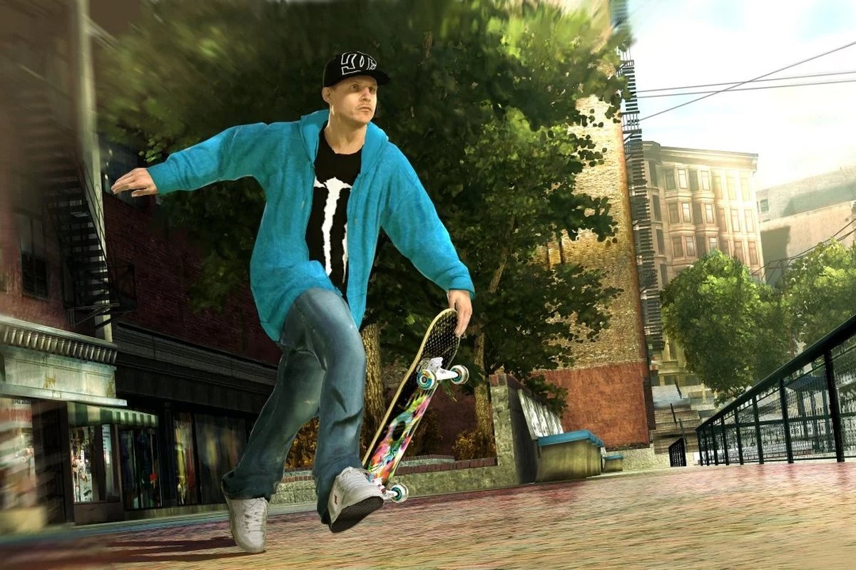 Обложка: скриншот Skate 2