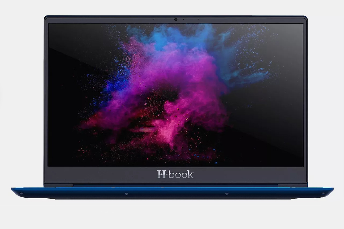 Обложка: ноутбук H-book MAK4