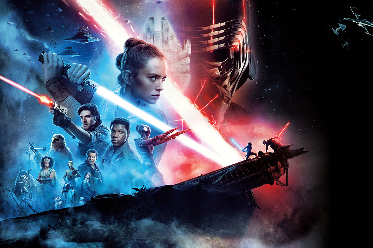 Обложка: "Звёздные войны: Скайуокер. Восход"