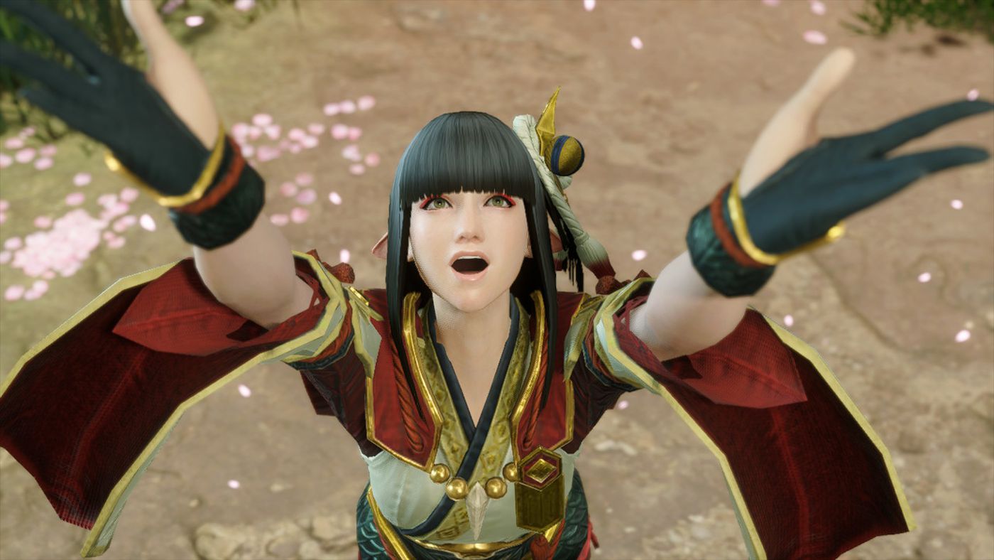 Обложка: скриншот из Monster Hunter Rise