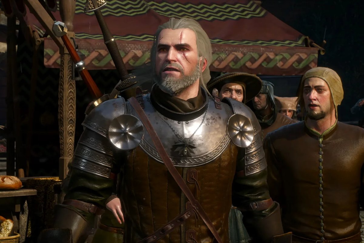 Обложка: скриншот The Witcher 3: Wild Hunt