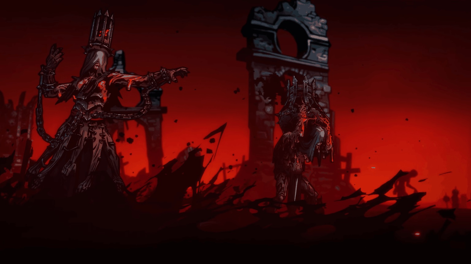 Обложка: скриншот из Darkest Dungeon