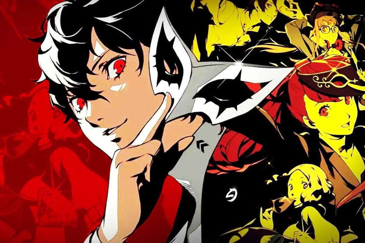 Обложка: промо-арт Persona 5 Royal