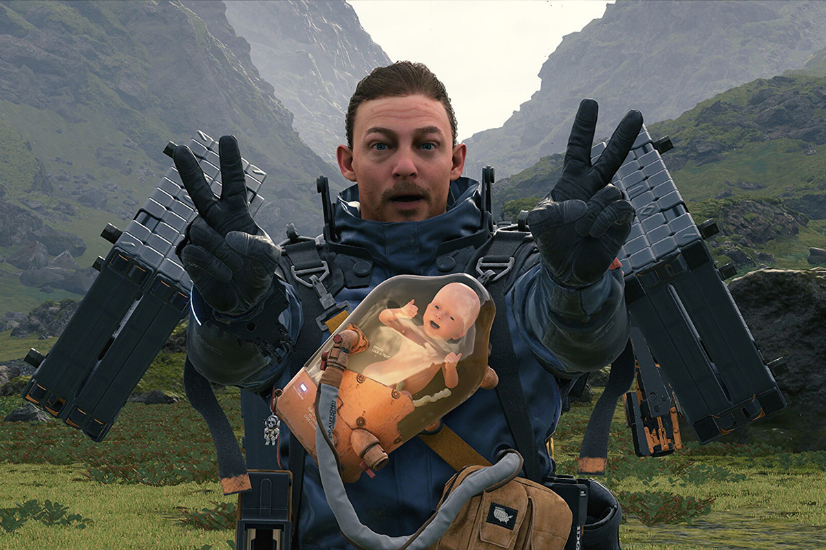 Обложка: Death Stranding