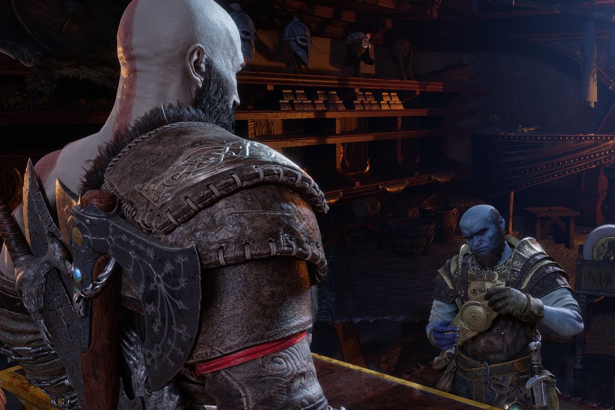 Слепой геймер помог создателям God of War Ragnarok с настройками доступности