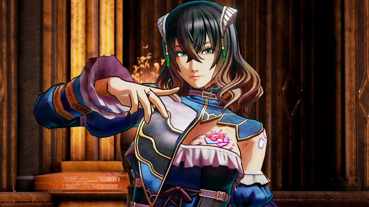 Обложка: арт из Bloodstained: Ritual of the Night