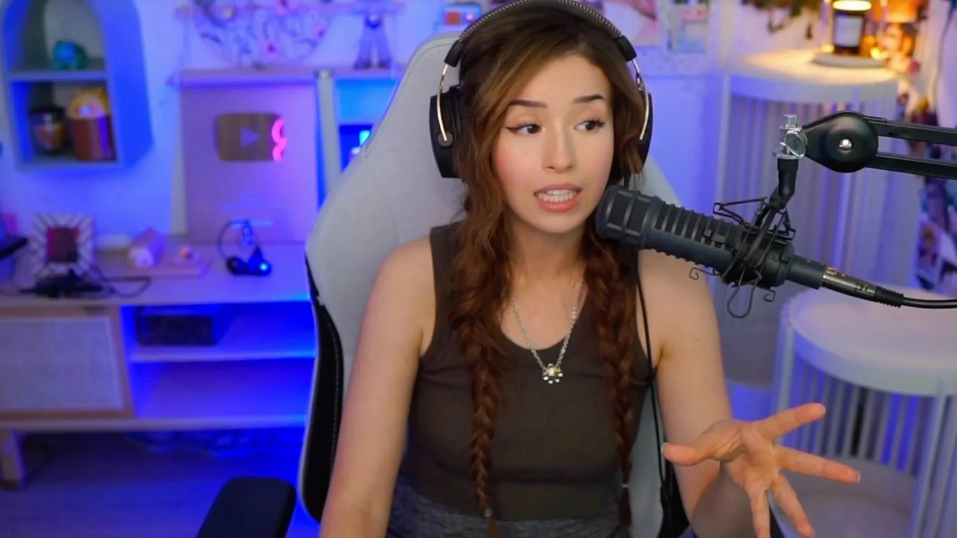 Pokimane Nip Slip