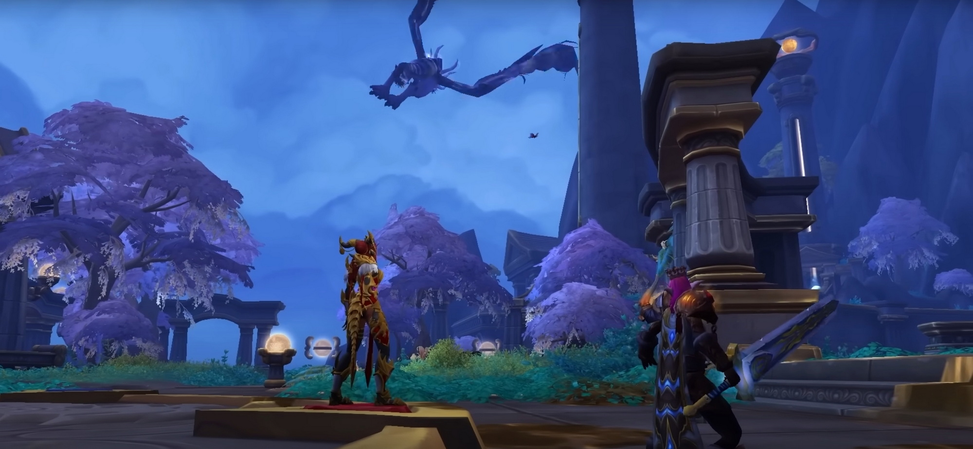 Еженедельный квест в World of Warcraft: Dragonflight намекает на будущий сюжет