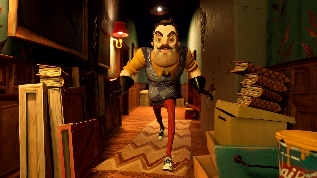 Стартовал «ранний доступ» к приключенческому ужастику Hello Neighbor 2