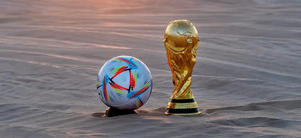 Обложка: FIFA World Cup Qatar 2022