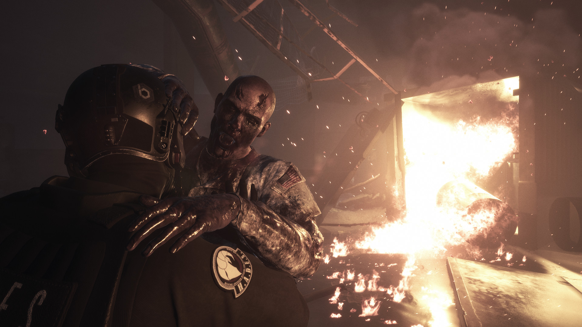 Обложка: скриншот из игры Daymare: 1998