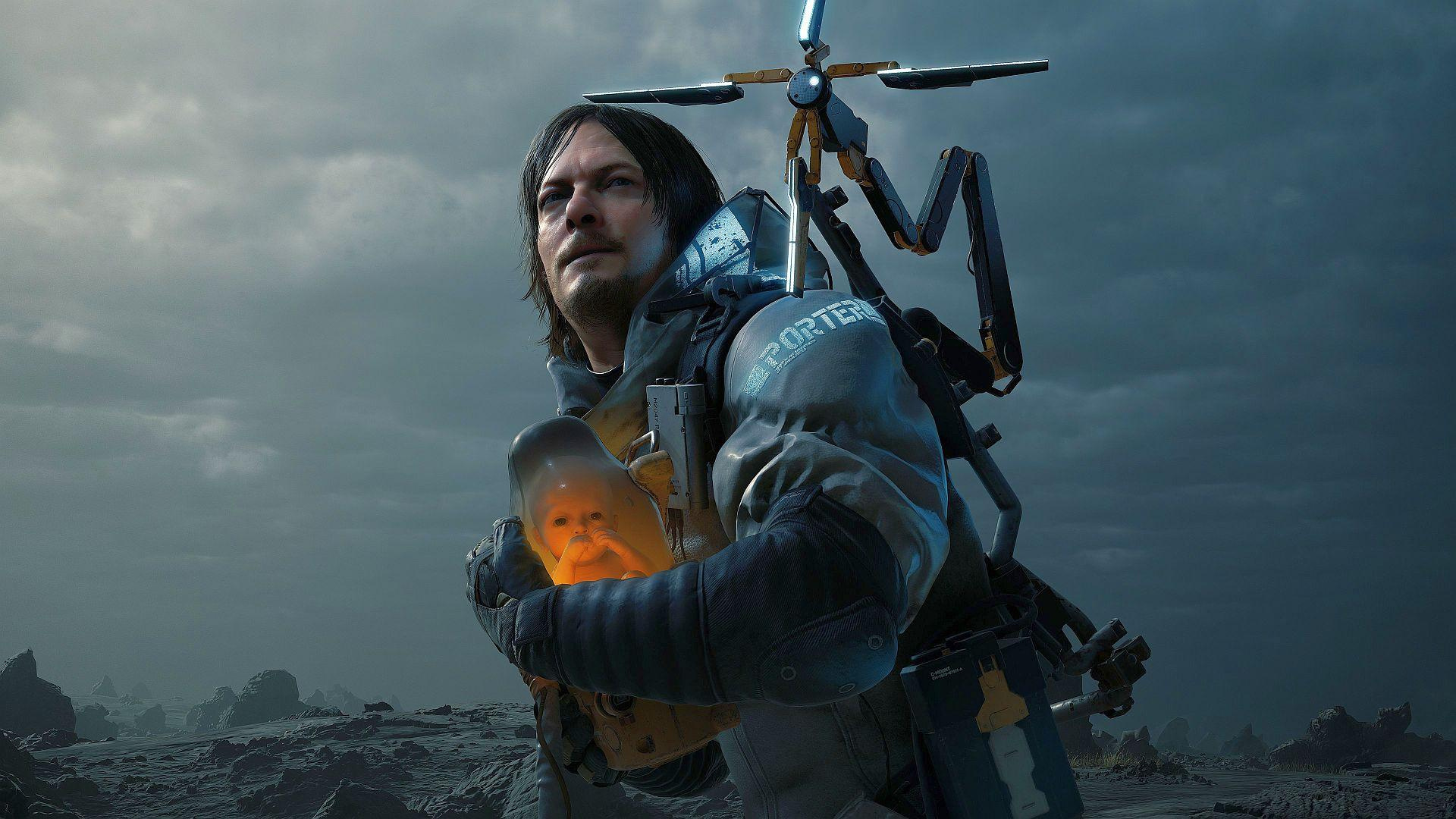 Обложка: скриншот из игры Death Stranding
