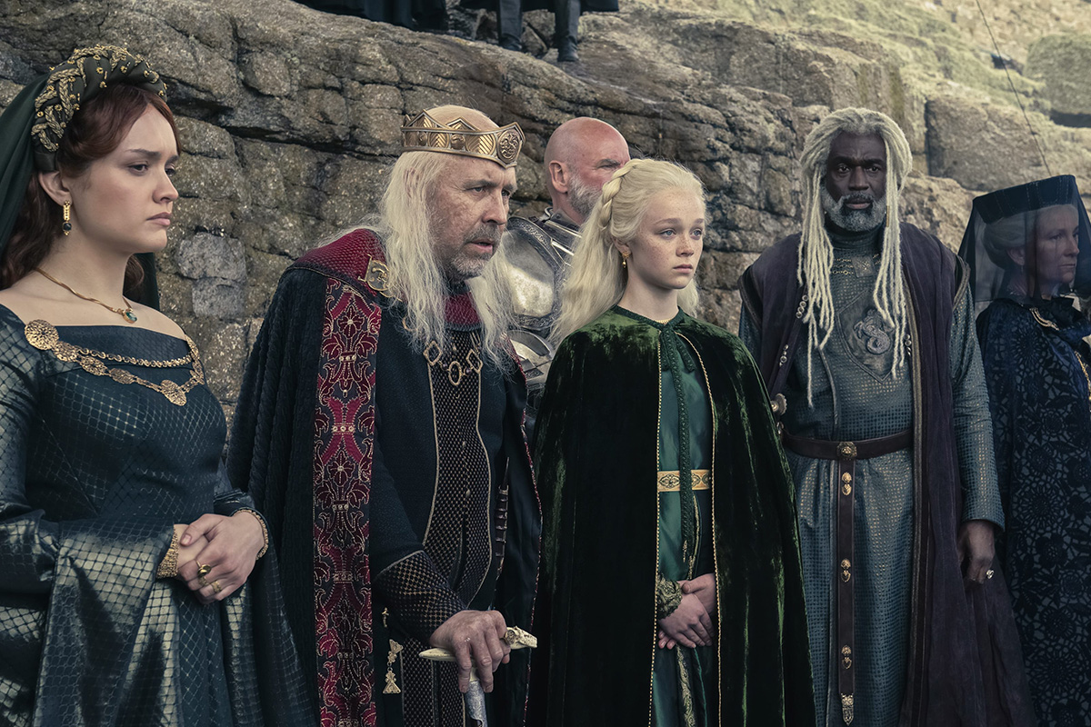 Обложка: кадр из сериала "Дом дракона"