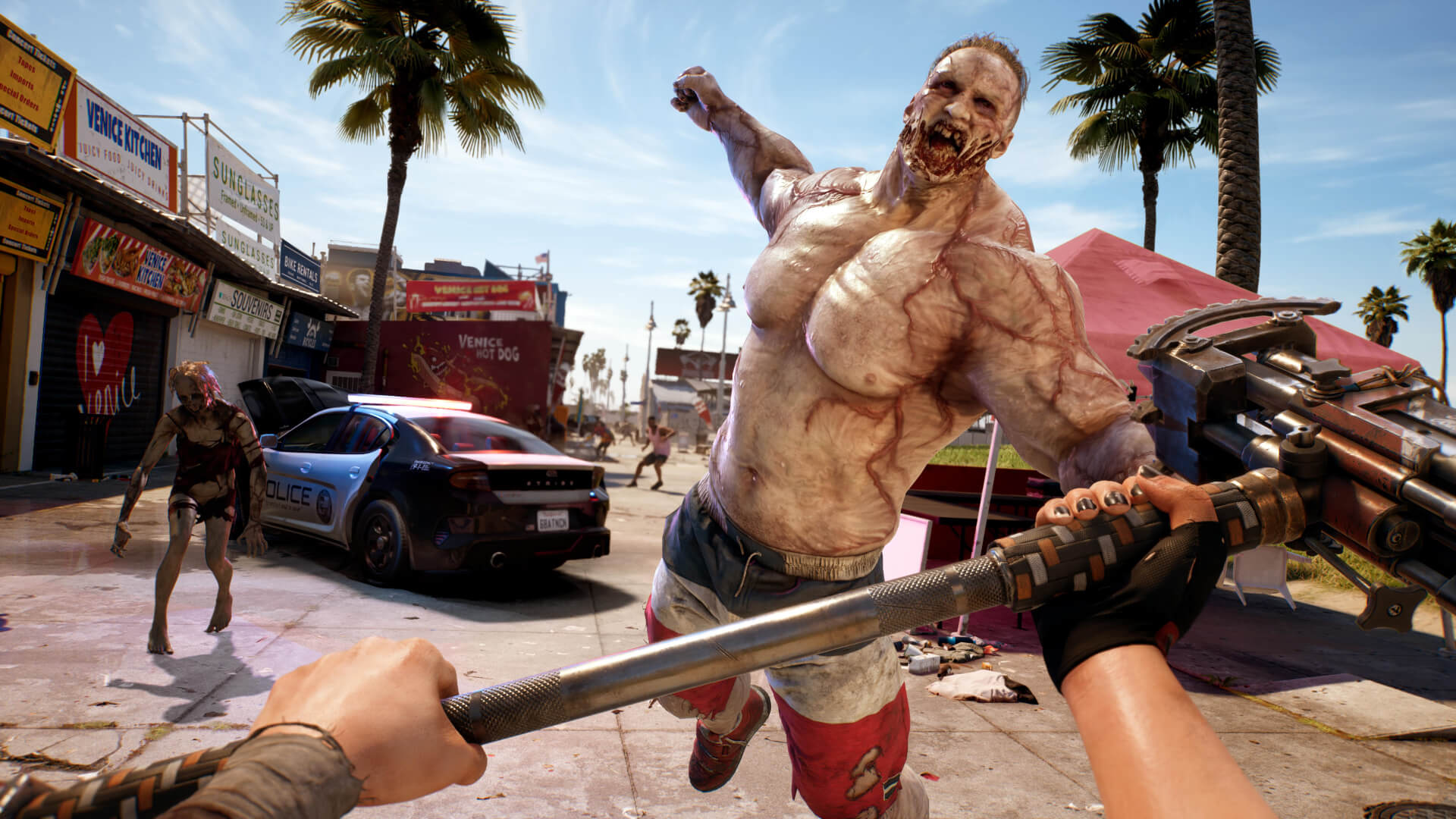 Обложка: скриншот из игры Dead Island 2
