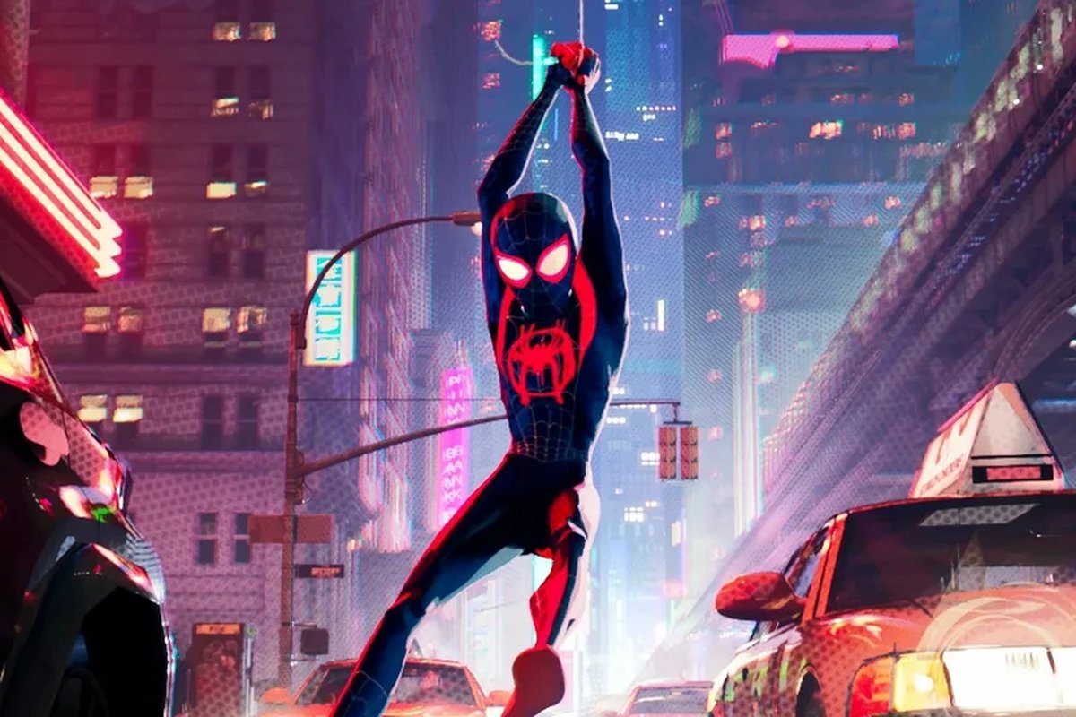 Обложка: кадр из анимационной ленты «Человек-паук: Через вселенные»