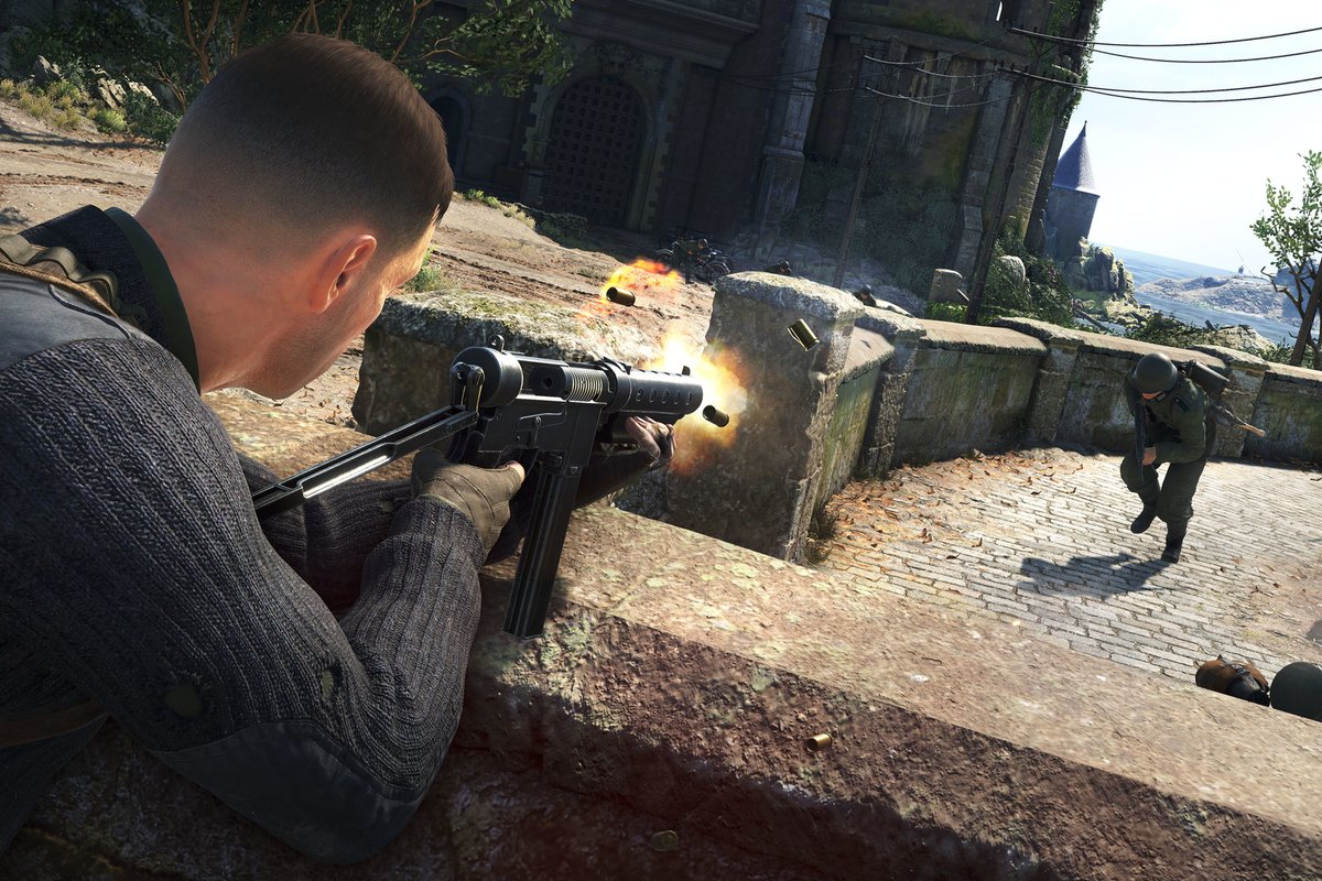 Обложка: скриншот Sniper Elite 5