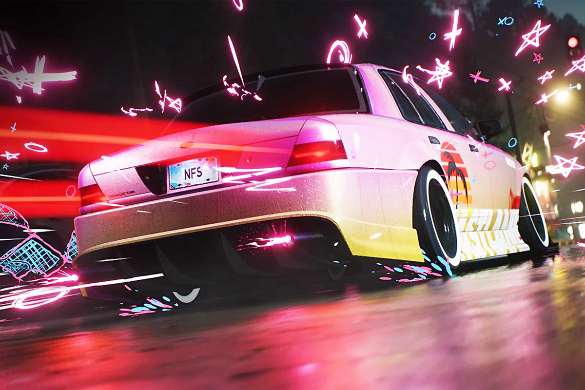 Обложка: Need for Speed Unbound