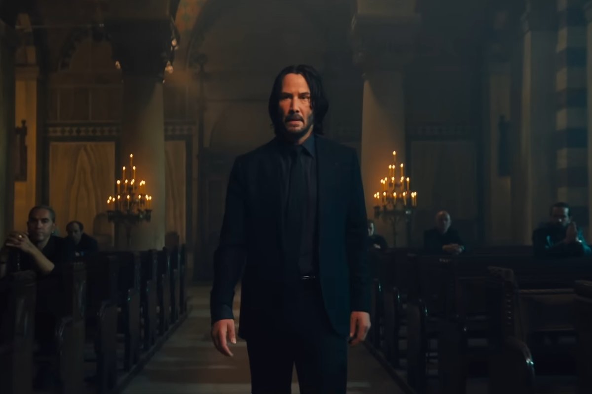 Обложка: кадр из фильма «Джон Уик 4»