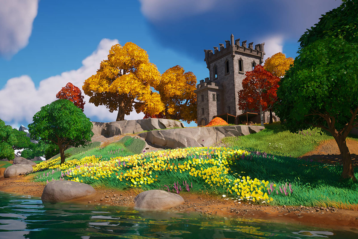 В сети сравнили старую версию Fortnite с обновлённой на движке UE 5.1