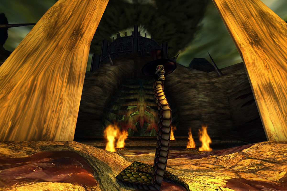 Обложка: Shadow Man Remastered