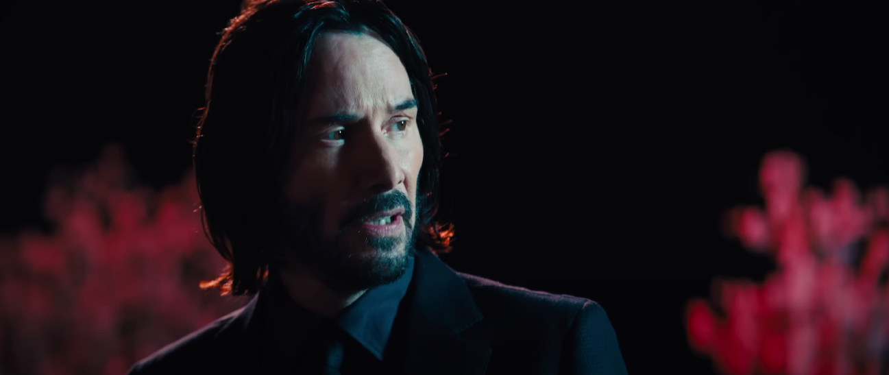 Обложка: кадр из трейлера фильма «Джон Уик 4» (2023)