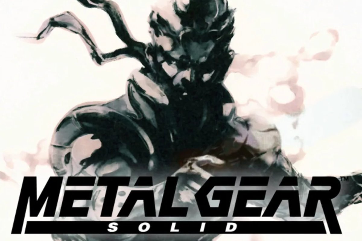 Обложка: промо-арт Metal Gear Solid