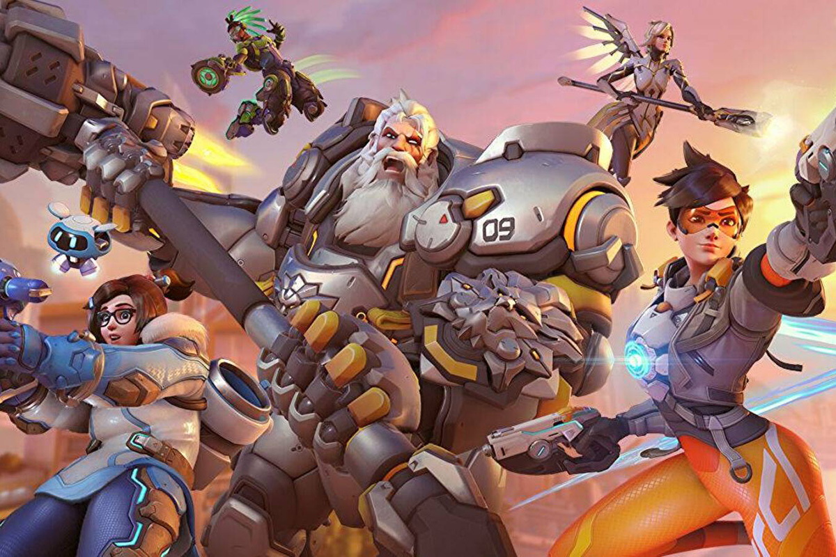 Обложка: Overwatch 2