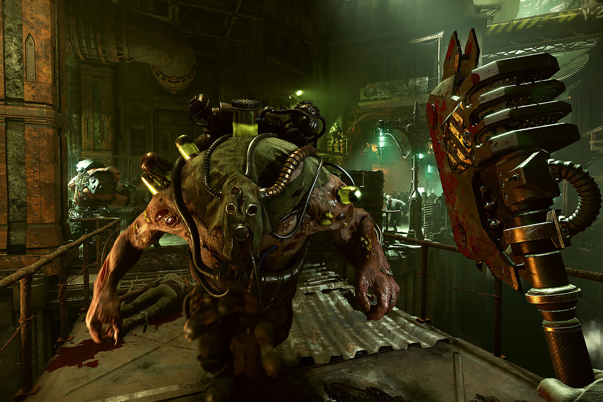 Обложка: Warhammer 40,000 - Darktide