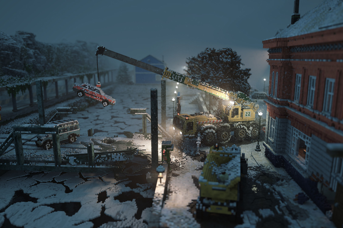 Обложка: Teardown