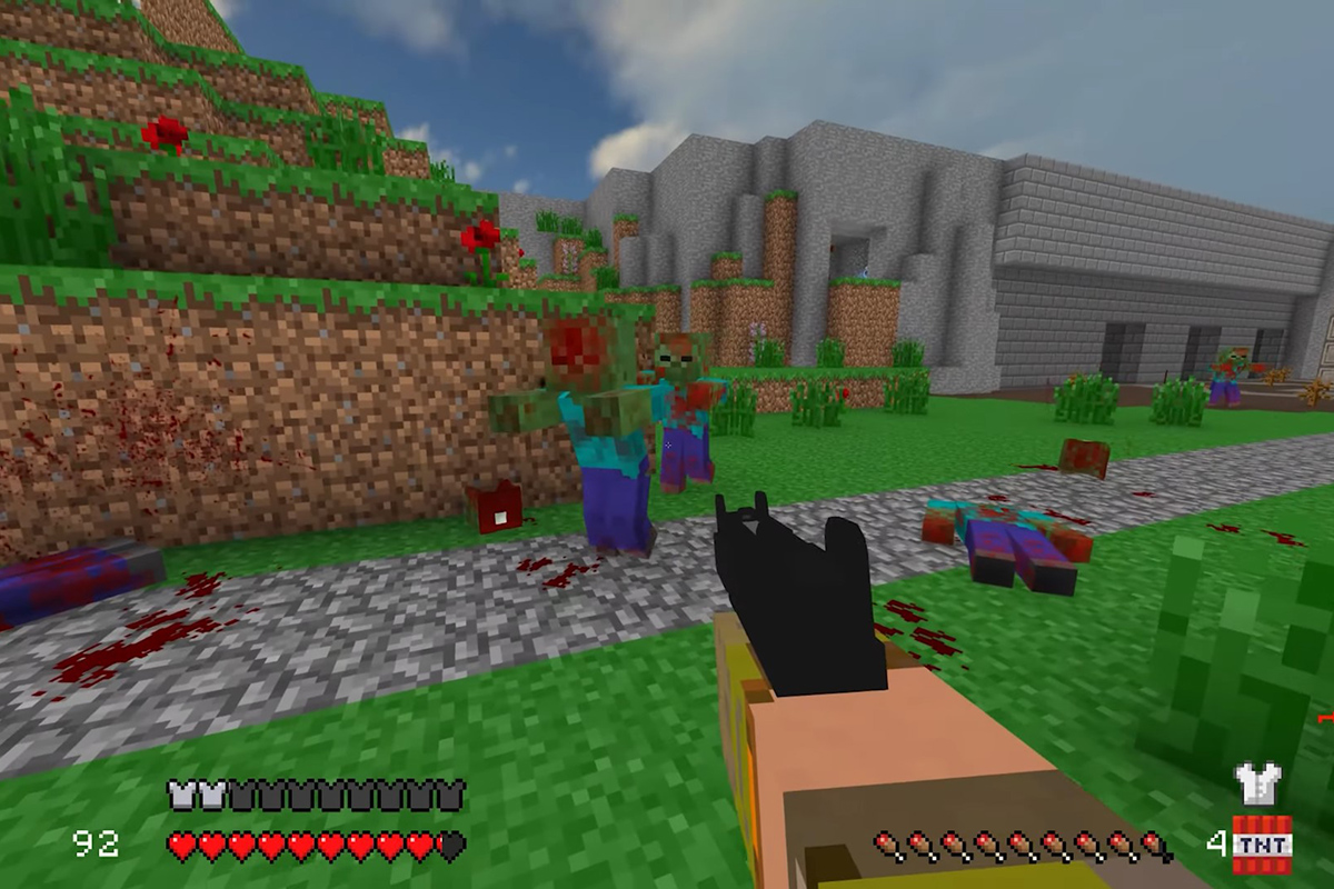 Обложка: скриншот "Канобу", Brutal Minecraft