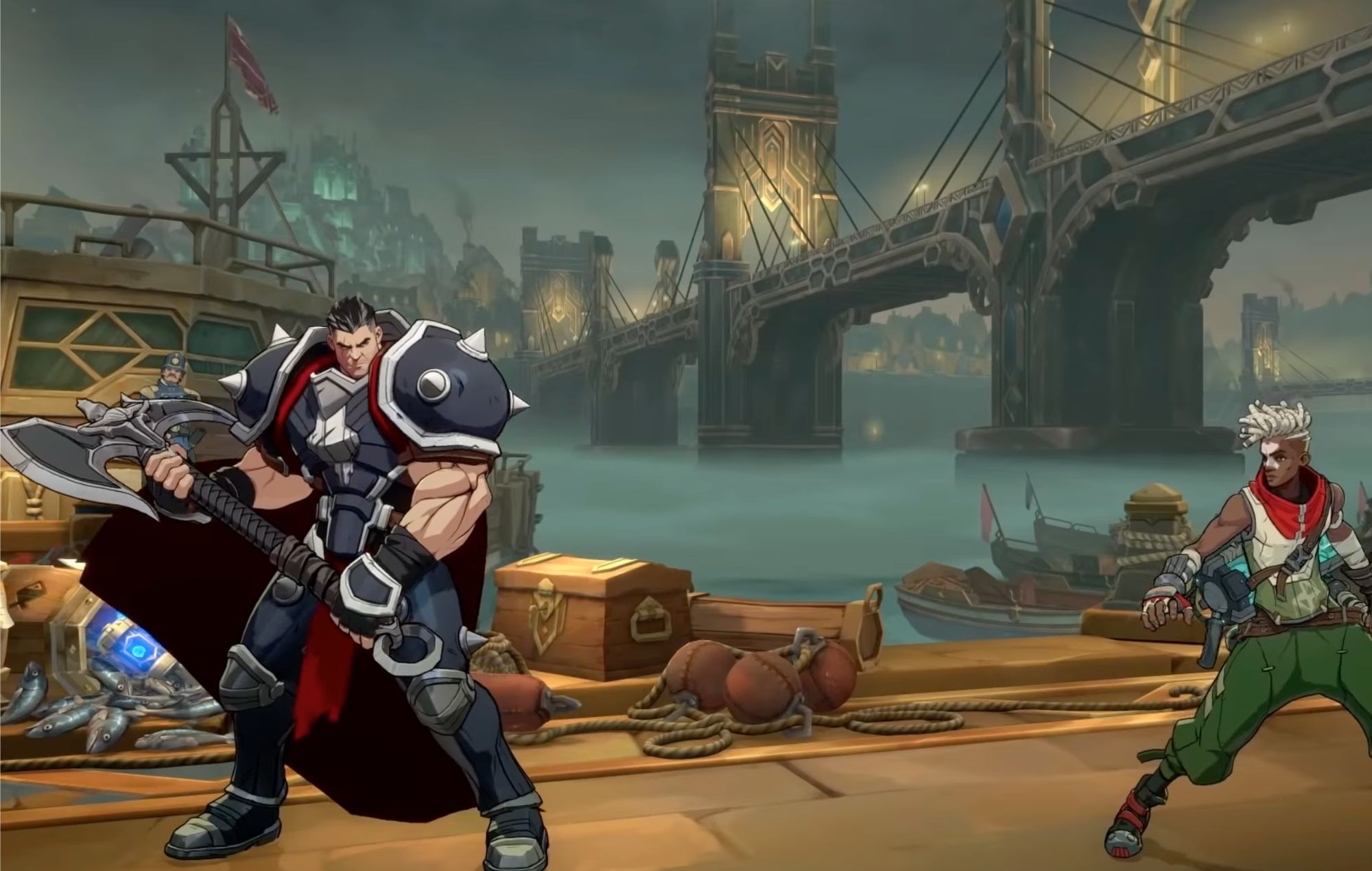 Обложка: скриншот из игры Project L