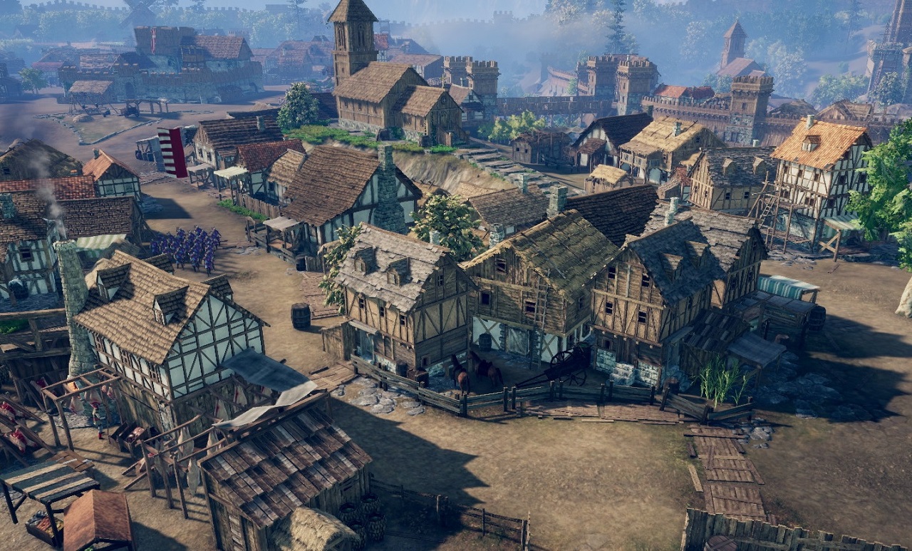 Вышел релизный трейлер и первые оценки Knights of Honor 2: Sovereign