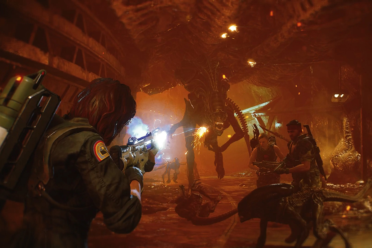 Обложка: Aliens - Fireteam Elite