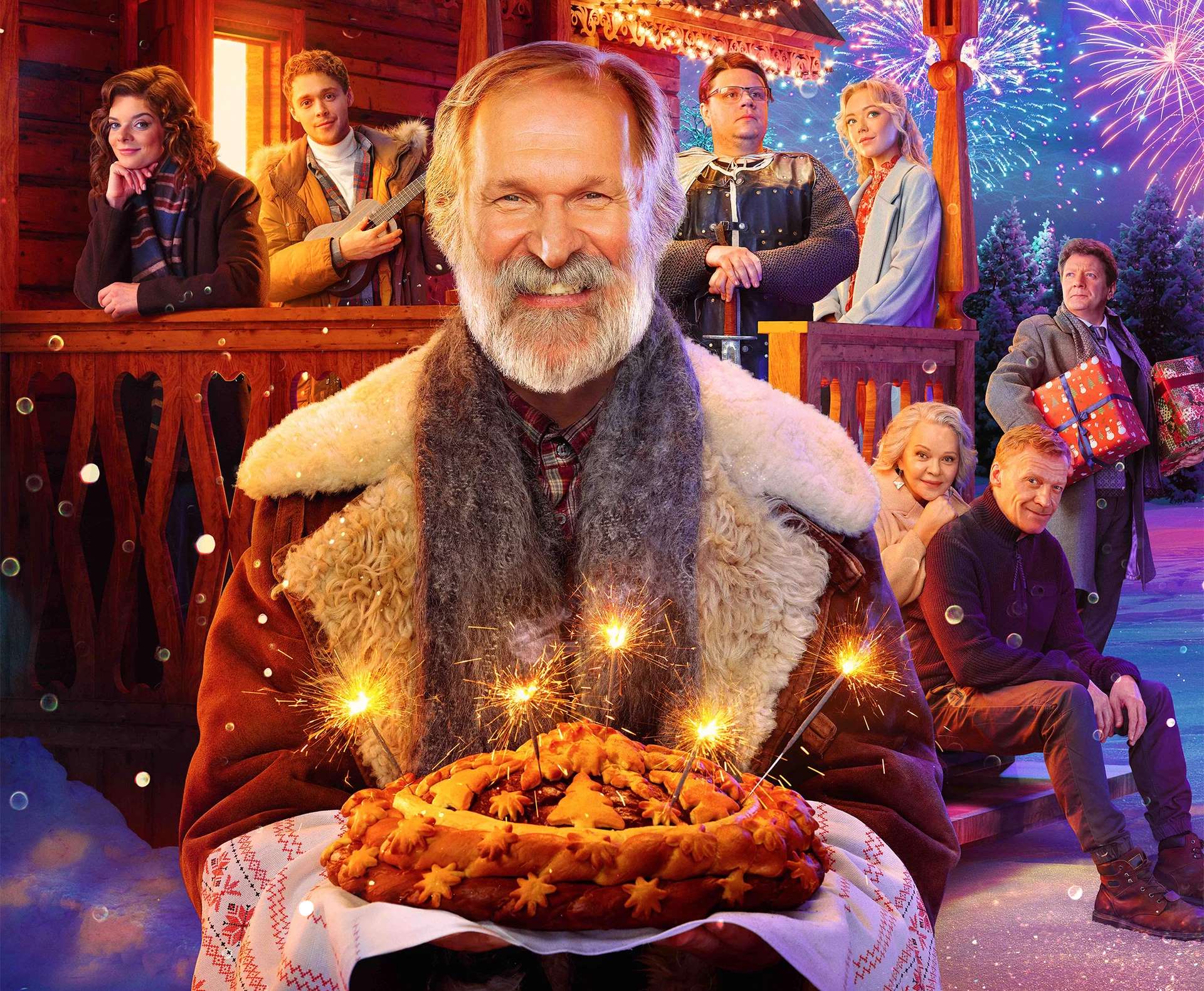 Обложка: постер фильма «Ёлки 9» (2022)