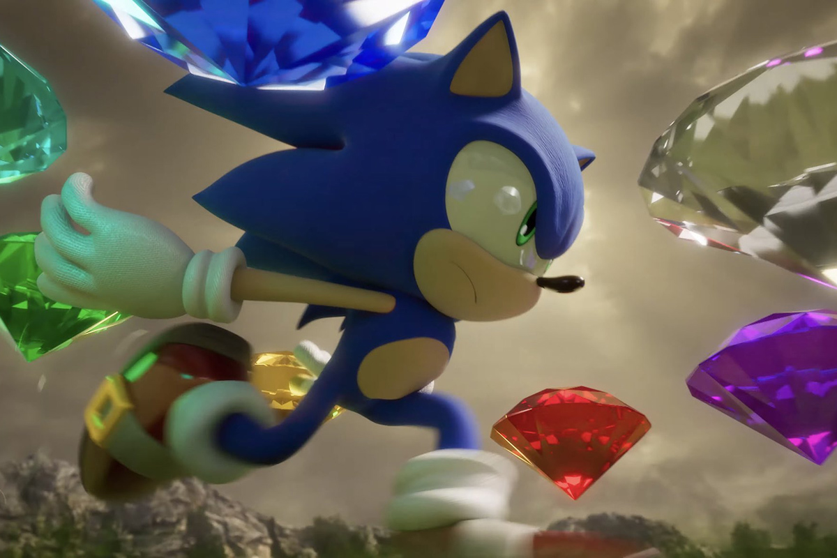 Обложка: Sonic Frontiers