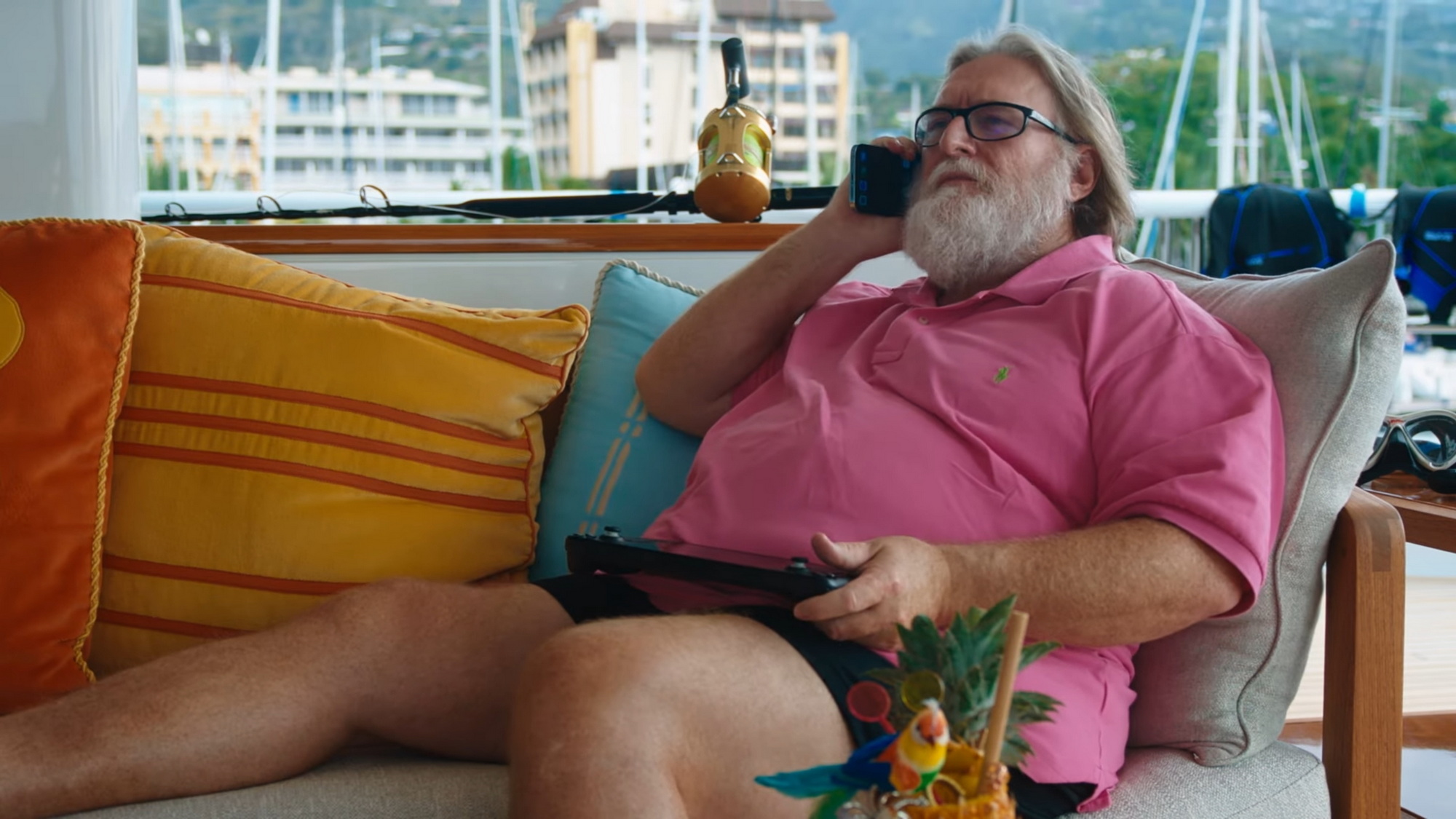 Обложка: скриншот «Канобу» / Cave Johnson Announcer Pack