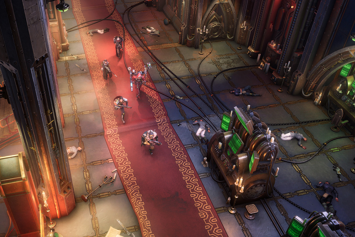 Обложка: Warhammer 40,000 - Rogue Trader