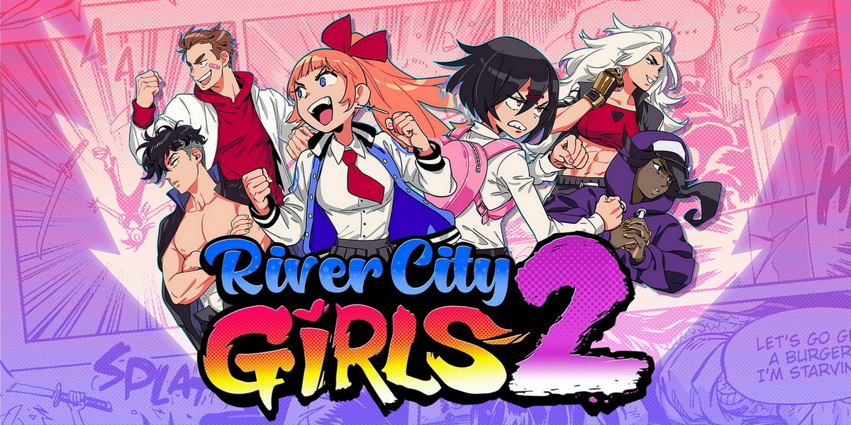 Обложка: постер River City Girls 2