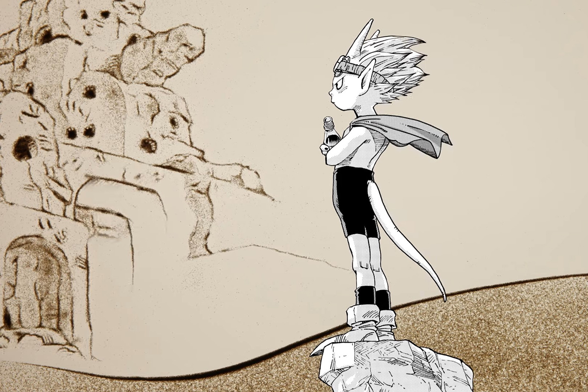 Обложка: скриншот "Канобу", Sand Land Project