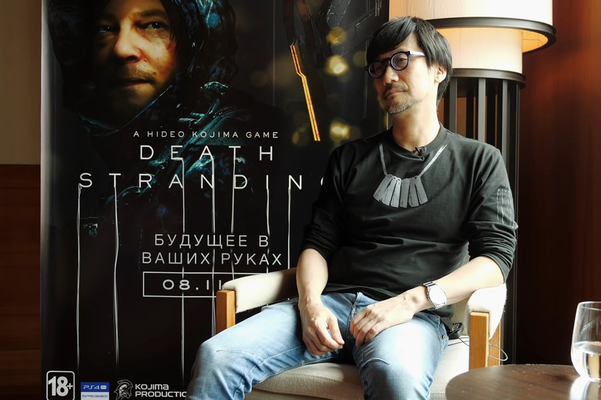 Обложка: скриншот "Канобу", Хидео Кодзима, YouTube