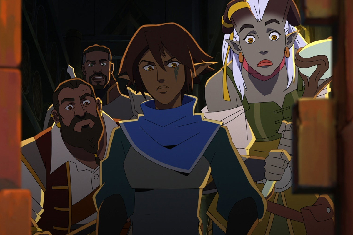 Обложка: кадр из сериала «Dragon Age: Искупление» (Dragon Age: Absolution)