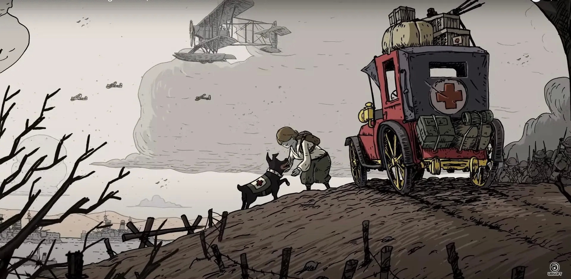 Valiant Hearts: The Great War – обзоры и оценки, описание, даты выхода DLC,  официальный сайт игры