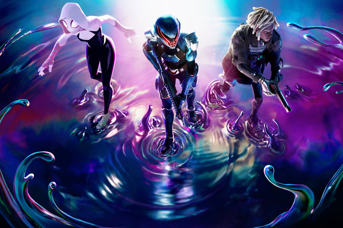 Обложка: Fortnite, Epic Games