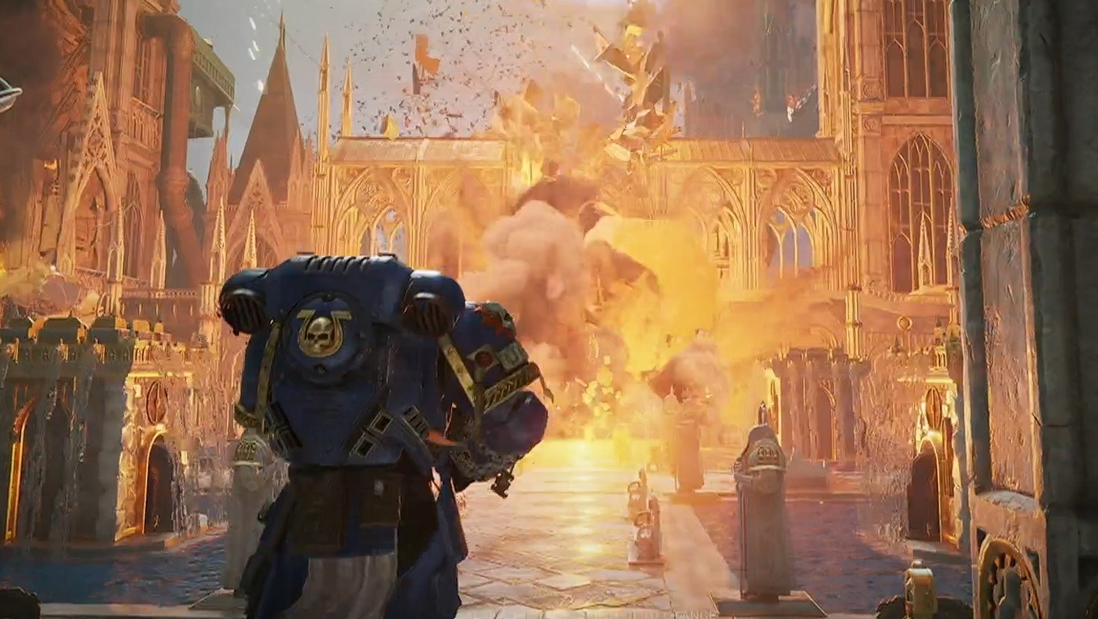 TGA 2022: представлен геймплейный ролик WH40K: Space Marine 2