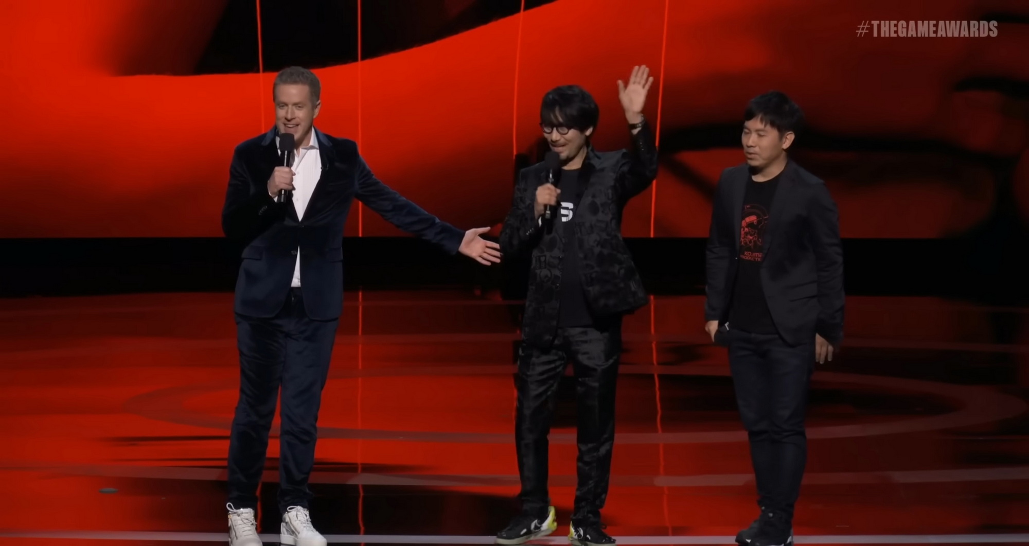 Обложка: The Game Awards 2022