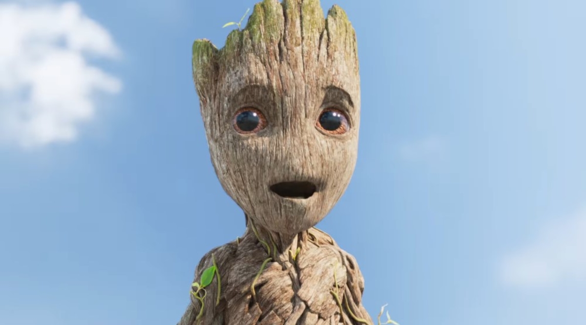 На Disney+ вышли первые пять эпизодов мультсериала «Я есть Грут»