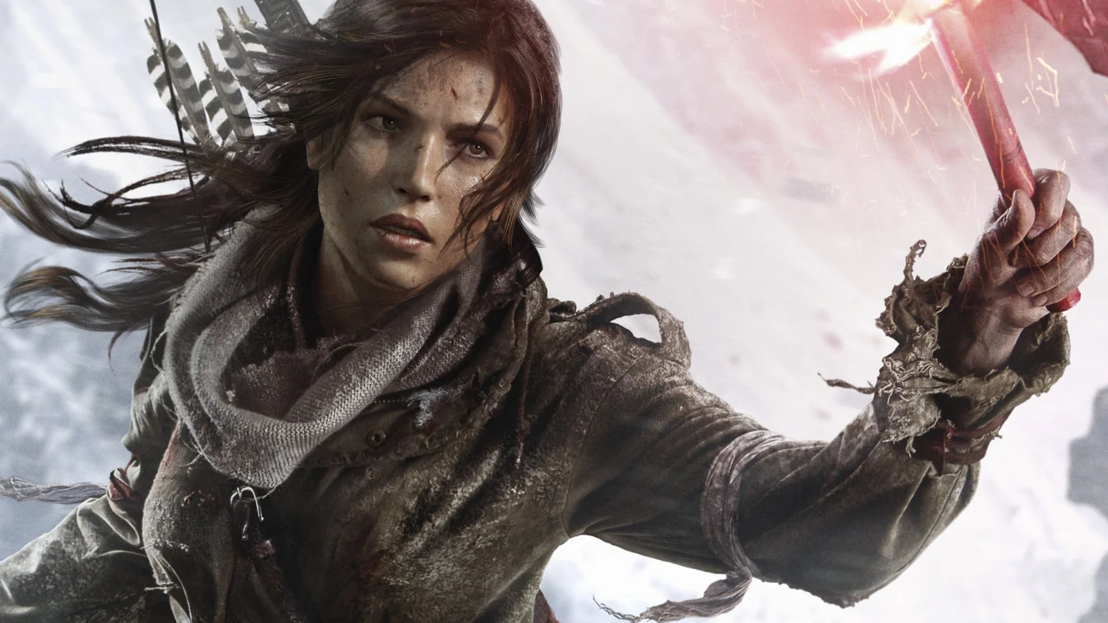 Обложка: промо Rise of the Tomb Raider