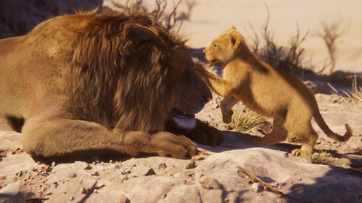 Обложка: Unity - Lion